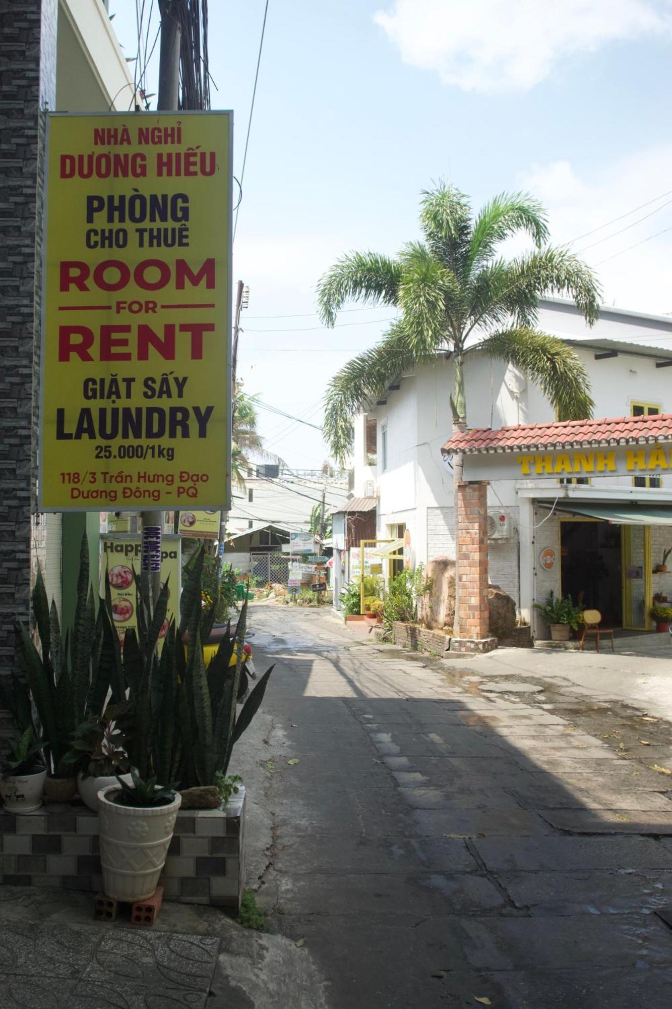 Duong Hieu Guesthouse Phu Quoc Exterior foto