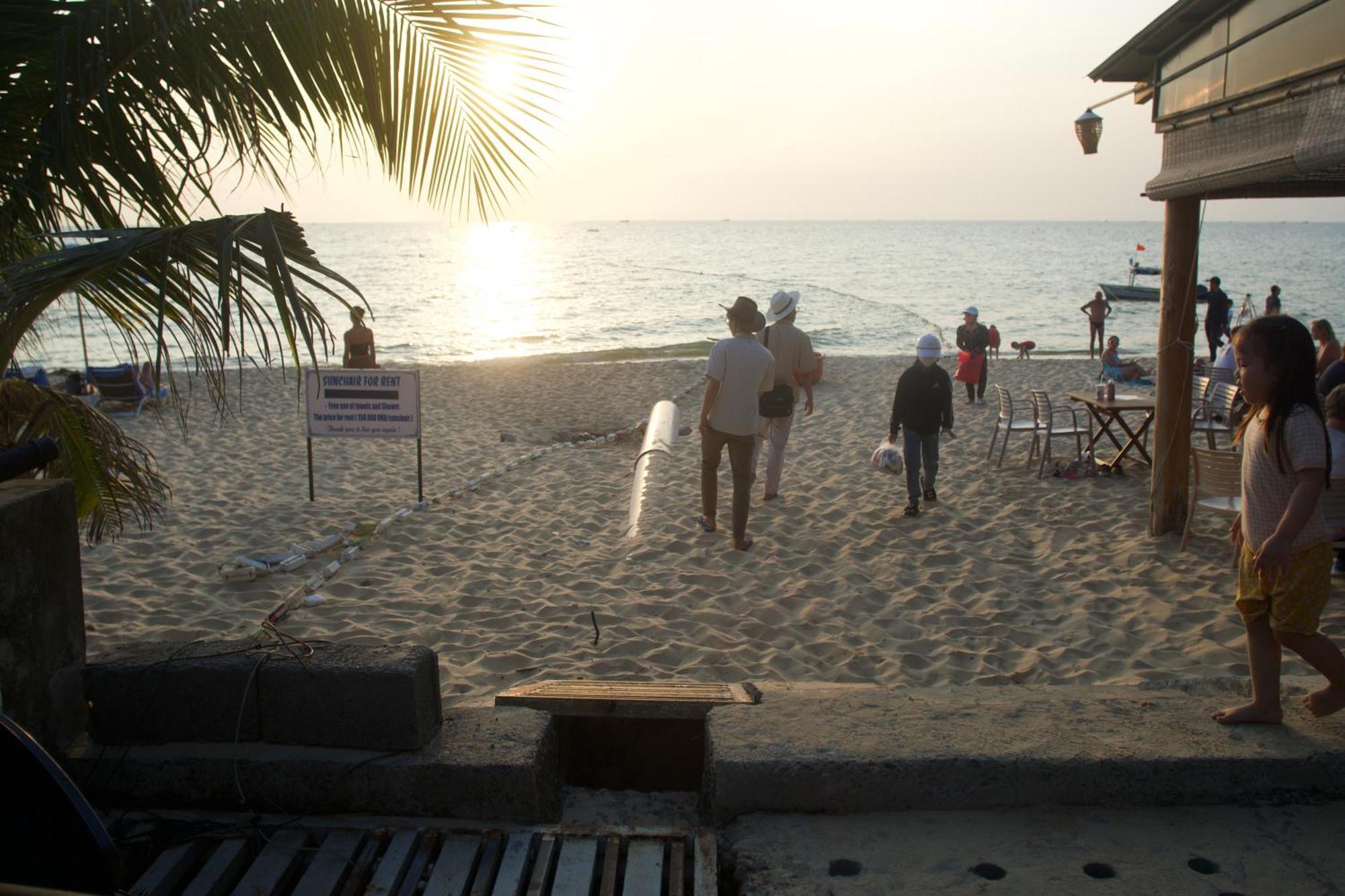 Duong Hieu Guesthouse Phu Quoc Exterior foto