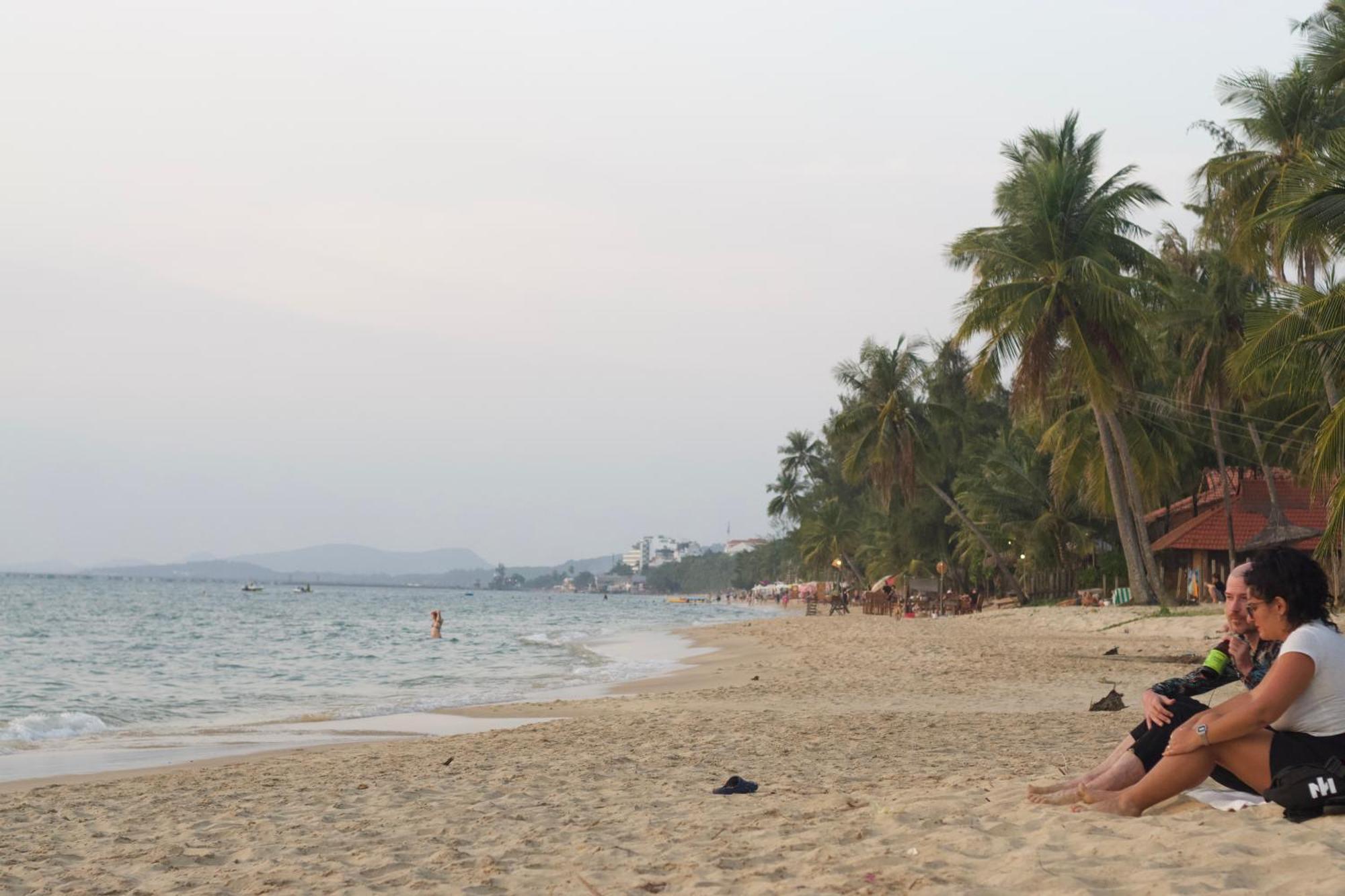 Duong Hieu Guesthouse Phu Quoc Exterior foto